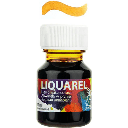 Акварель жидкая "Liquarel", 140 охра, 30 мл