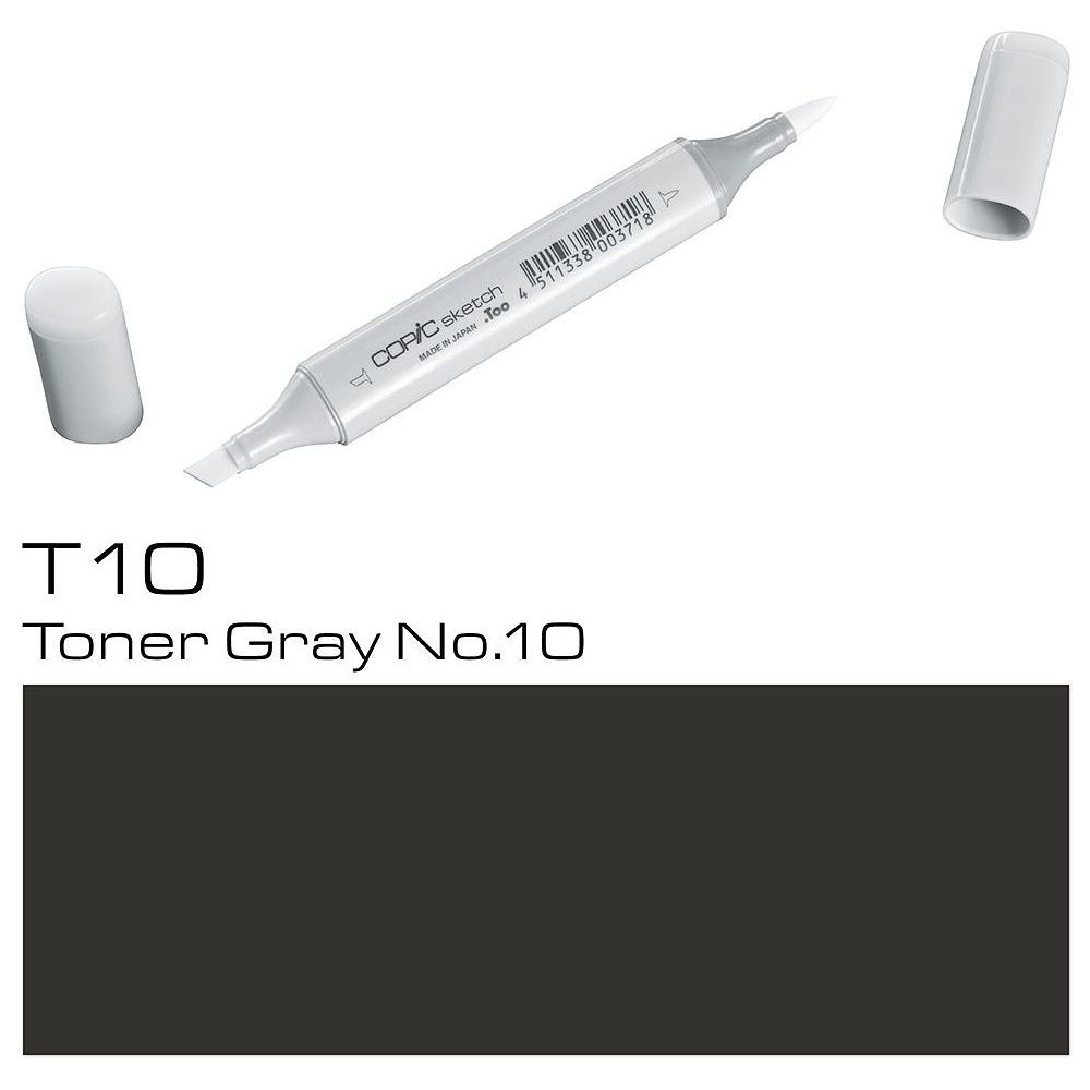 Маркер перманентный "Copic Sketch", T-10 серый №10