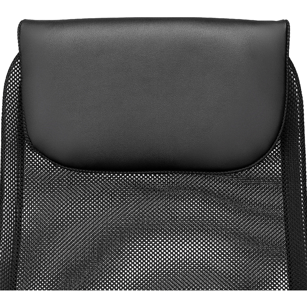 Кресло руководителя "Бюрократ CH-607SL TW-01 Neo Black", сетчатая ткань, хром, черный - 11