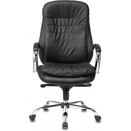 Кресло для руководителя Бюрократ T-9950 кожа, черный - 2