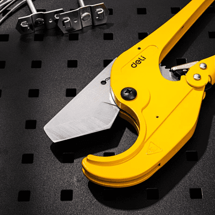 Труборез Deli YS EDL2509, для пластиковых труб, 3-63 мм - 8