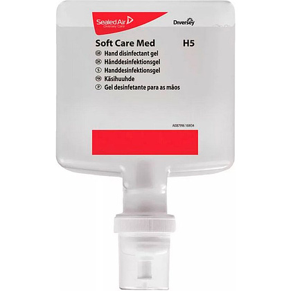 Средство дезинфицирующее для рук "Soft Care MED H5", 1300 мл