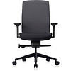 Кресло для руководителя Bestuhl "J1", сетка, ткань, пластик, черный  - 2