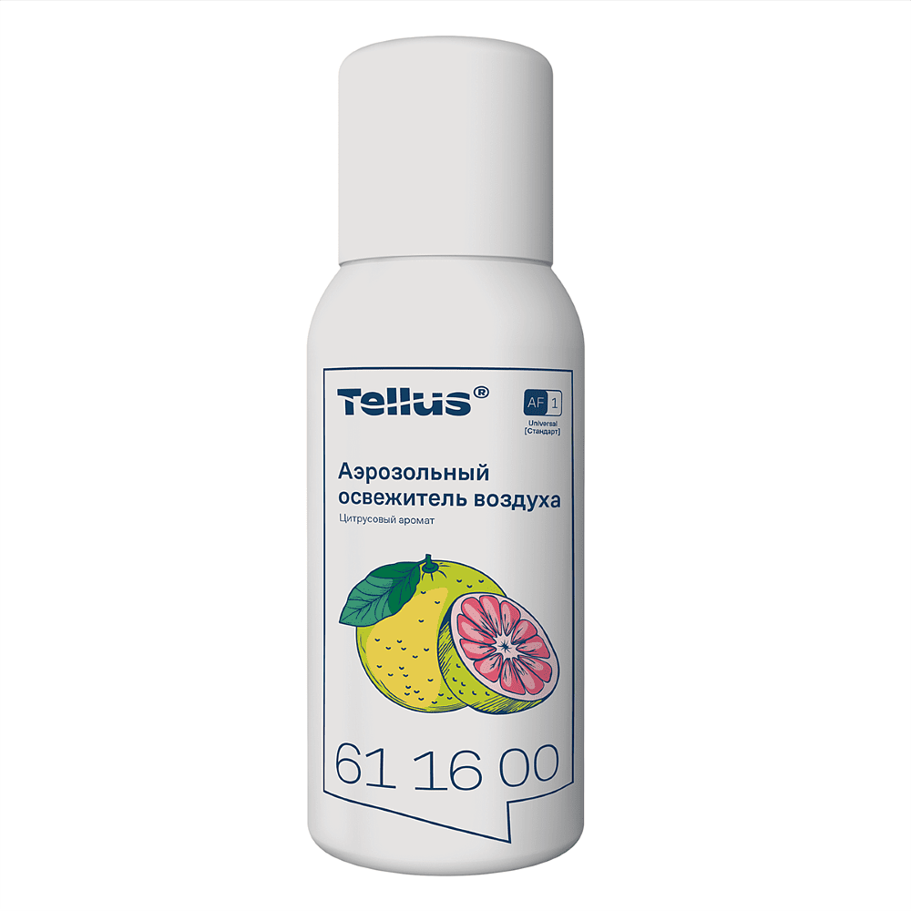 Освежитель воздуха Tellus, цитрусовый аромат, 100 мл, A1 (611600)