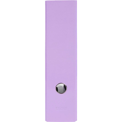 Папка-регистратор "Aquarel", А4, 80 мм, ламинированный картон, фиолетовый - 2