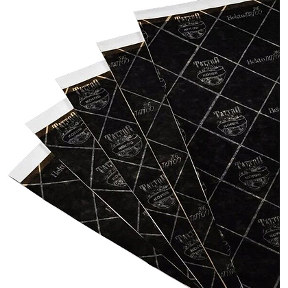 Бумага копировальная для татуировок "Kores Tattoo", A4, 100 листов - 3