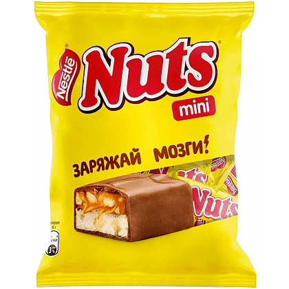 Конфеты "Nuts mini", 148 гр