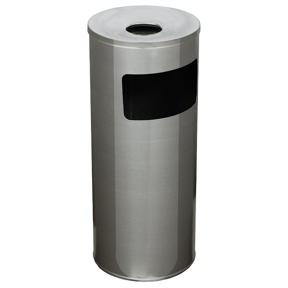 Урна-пепельница "К (ц) 250Н", 30 л, серый