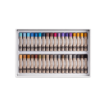 Пастель масляная "Малевичъ" профессиональная, 72 цвета - 5