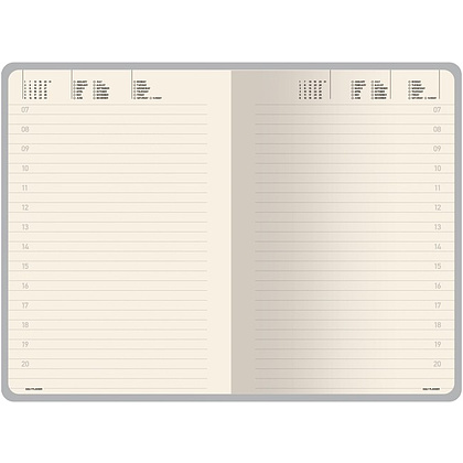 Ежедневник недатированный Bruno Visconti "Megapolis Jeans", А5, 272 страницы, черный - 5