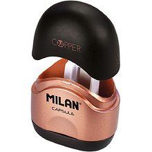 Точилка "Capsule Milan", 1 отверстие, с контейнером