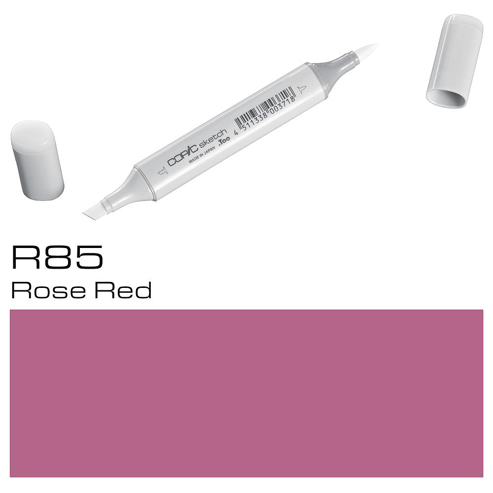 Маркер перманентный "Copic Sketch", R-85 розовый красный