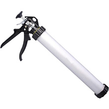 Пистолет для герметика "Deli" закрытый 380 мм