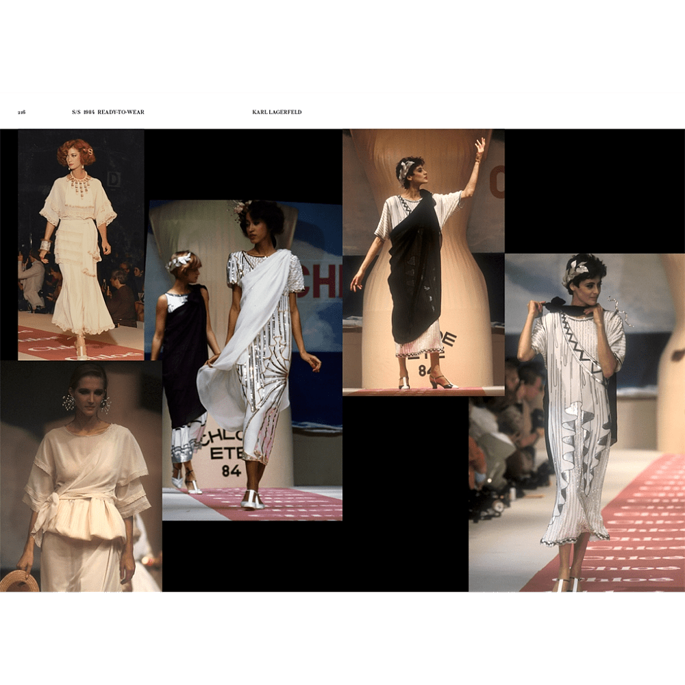 Книга на английском языке "Chloé Catwalk", Lou Stoppard - 7