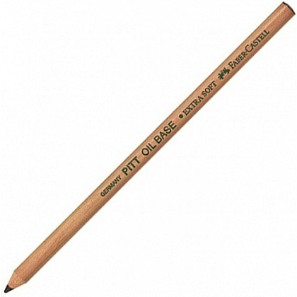 Мелки-карандаши "Pitt Monochrome", 1 шт, кроваво-красный - 6