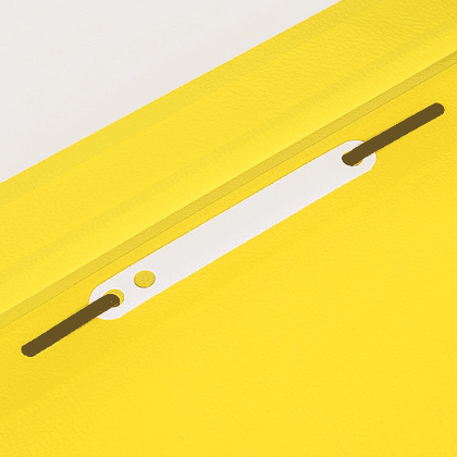 Папка-скоросшиватель "Inter-folia", А4, желтый - 2