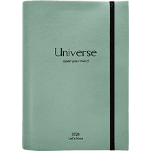 Ежедневник датированный "Universe" 2026