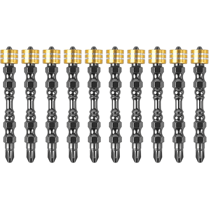 Бита Deli YS EDL255065, с ограничителем, 10 шт., PH2 x 65 мм, для ГКЛ - 11