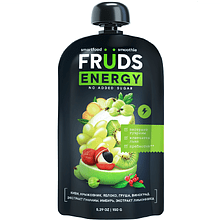 Пюре фруктовое "Smartfood smoothie fruds", вкус груша, яблоко