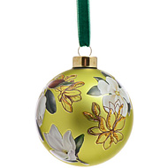 Шар елочный матовый 