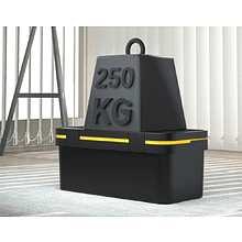 Ящик для инструмента Deli "DL432819", 460х210х210 мм (19"), пластмасса