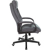 Кресло для руководителя Бюрократ CH-824 Fabric, ткань, пластик, серый - 3
