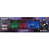 Клавиатура Defender "Spark GK-300L RU", радужная подсветка, черная   - 2
