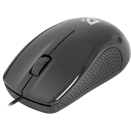 Мышь Defender Optimum MB-160, проводная, 1000 dpi, 3 кнопки, черный - 2