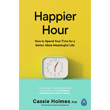 Книга на английском языке "Happier Hour"