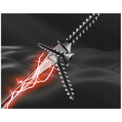 Набор отверток Deli HS HT1004L, 4 шт. ( PH1х100,PH2х150,SL5х100,SL6х150), Soft Touch, зеленый - 6