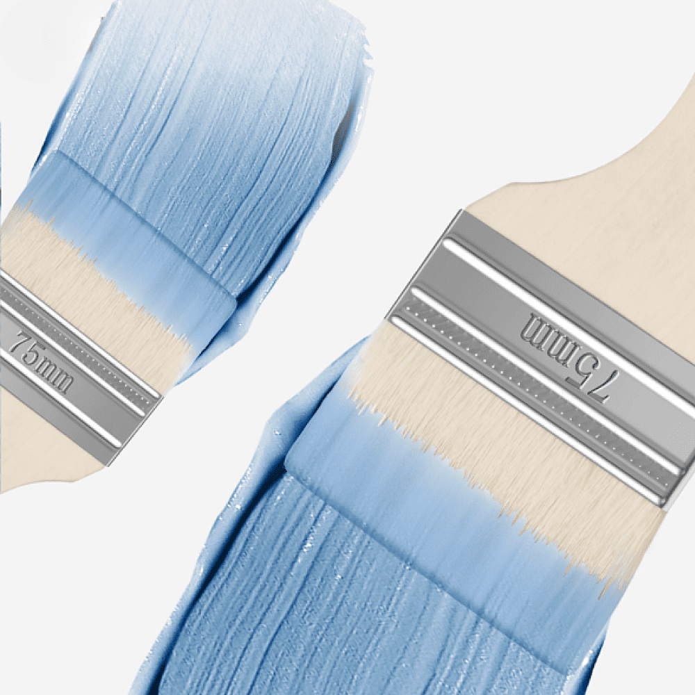 Набор кистей малярных Deli YS DL528101, 50/75/100 мм, 3 шт - 5