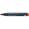 Маркер перманентный "Schneider Maxx 130", оранжевый - 4