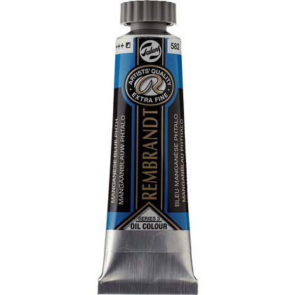 Краски масляные "Rembrandt", 582 марганцевый ФЦ, 15 мл, туба