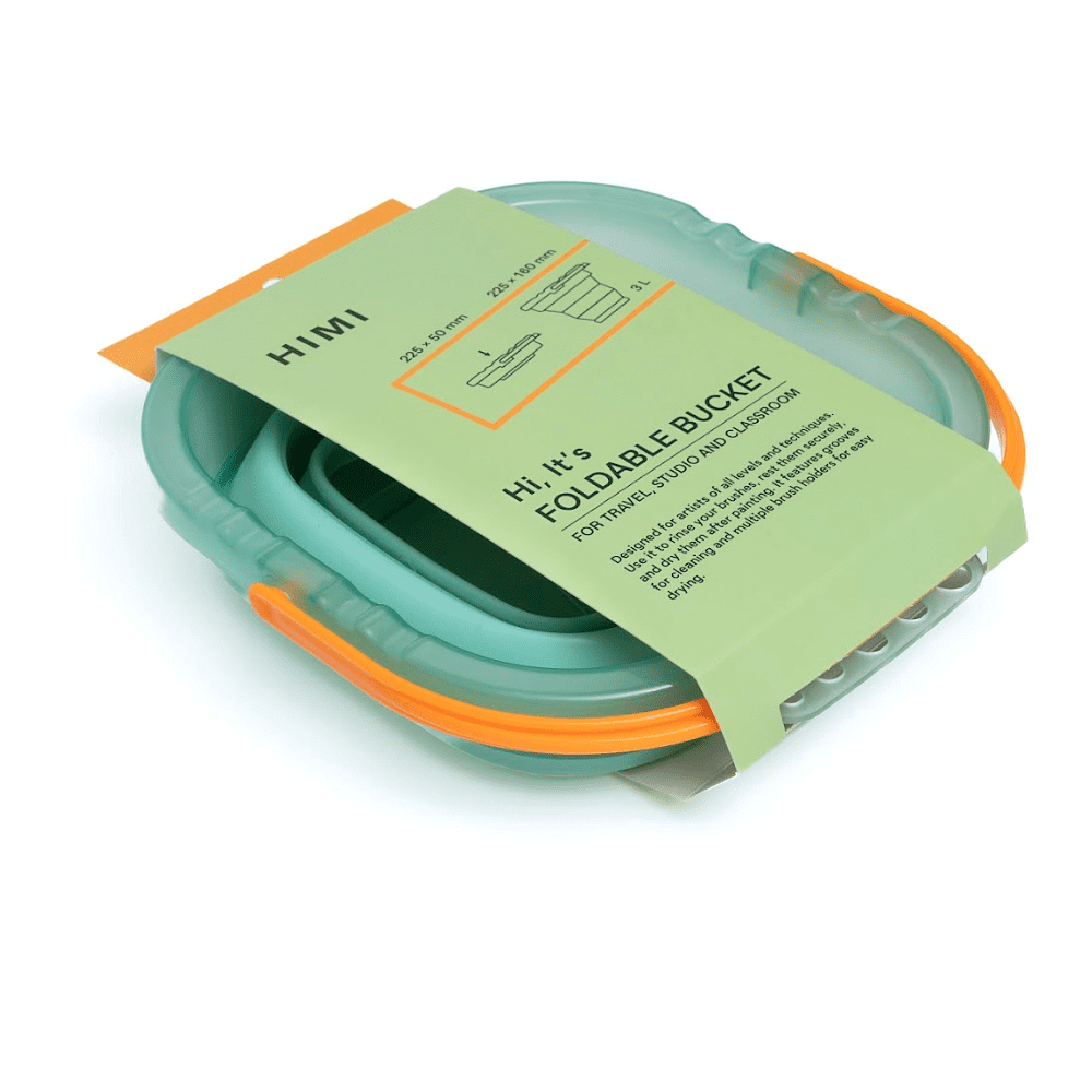 Складное ведерко для мытья кистей "Miya" - 4