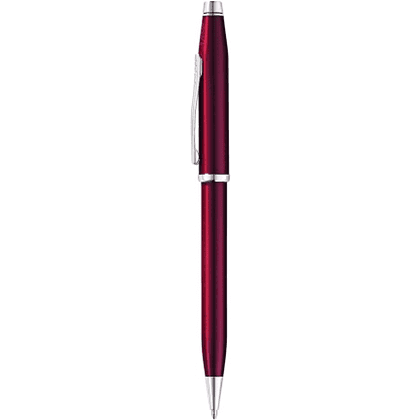 Ручка шариковая "Century II Translucent Plum Lacquer", 0.7 мм, красный, стержень черный - 2