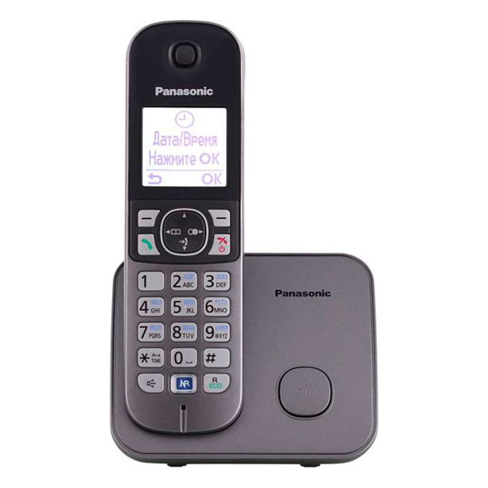 Телефонный аппарат Panasonic "KX-TG6811RUM"