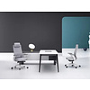 Кресло компьютерное SitZone E-VL002B-BS, сетка, ткань, пластик, серый - 8