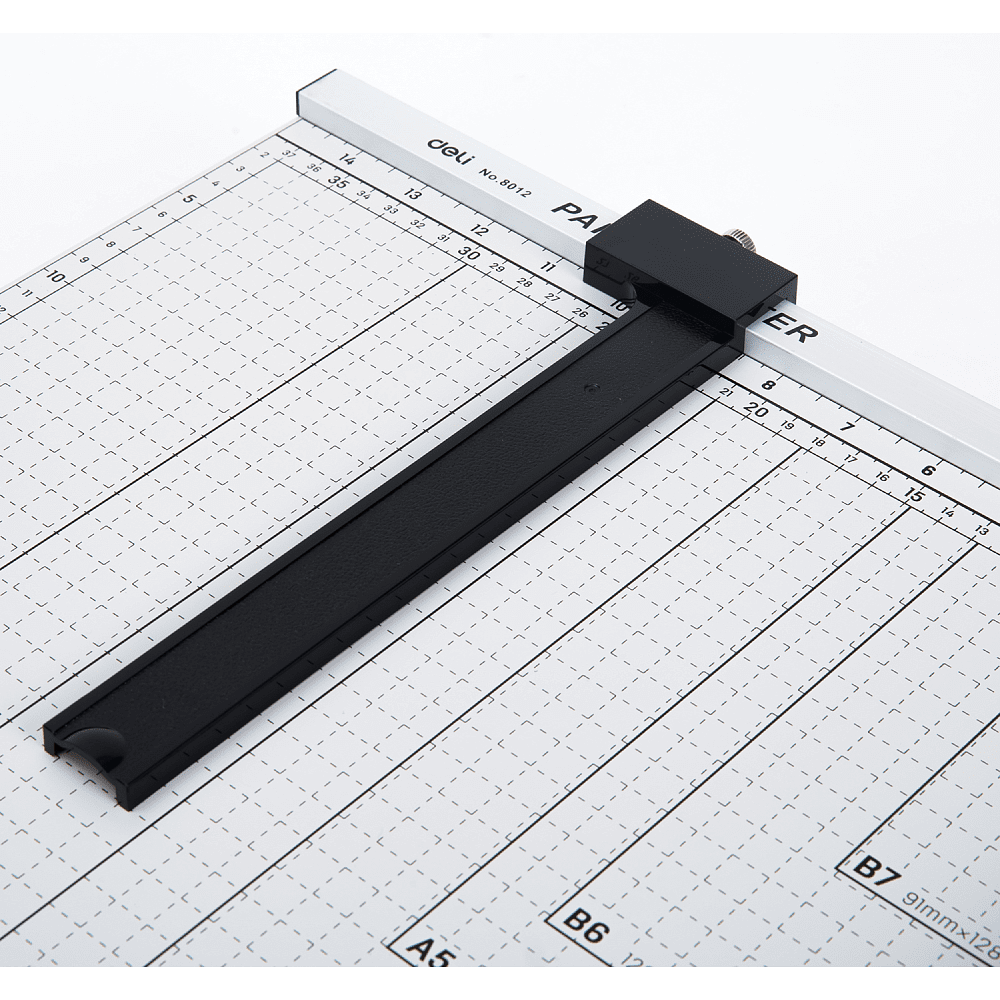 Сабельный резак Deli "E8012 A3", 330 мм, до 12 листов - 3