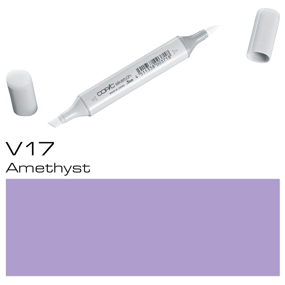 Маркер перманентный "Copic Sketch", V-17 аметист