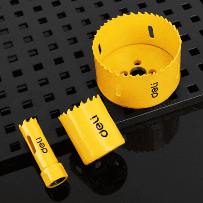 Коронка биметаллическая Deli YS EDH-SKK016-E1, 16 х 38 мм, М14 - 3