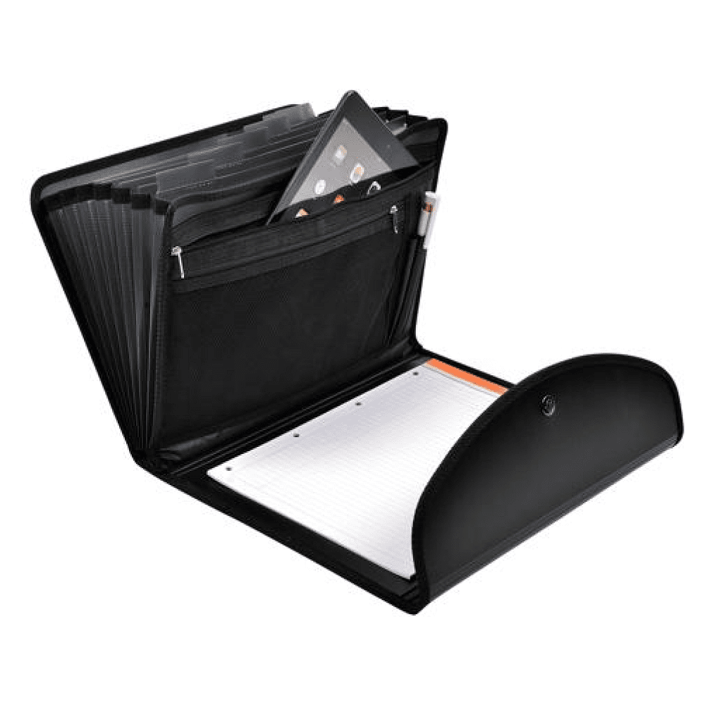 Папка-портфолио "Exactive" на молнии