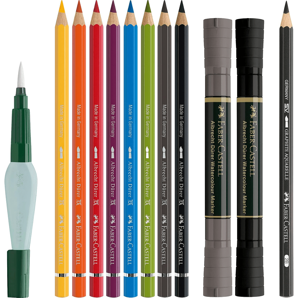 Набор "Albrecht Durer", 12 предметов, в подарочной упаковке - 4
