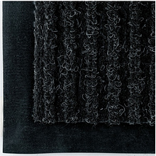 Коврик придверный "OfficeClean", 40х60 см, ребристый, черный