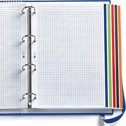 Тетрадь Miquelrius "Emotions", А4, 100 листов, клетка, хаки - 3