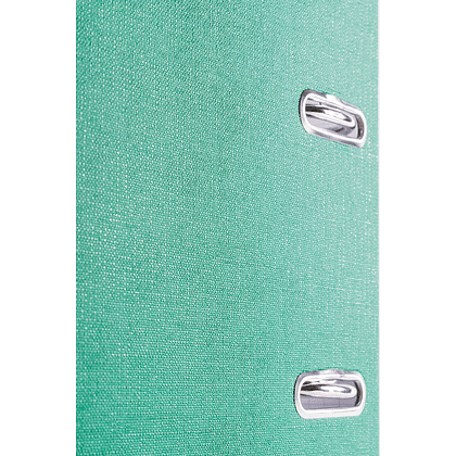 Папка-регистратор "Deli", А4, 50 мм, зеленый - 4
