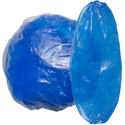 Нарукавники одноразовые (100шт/уп), синий