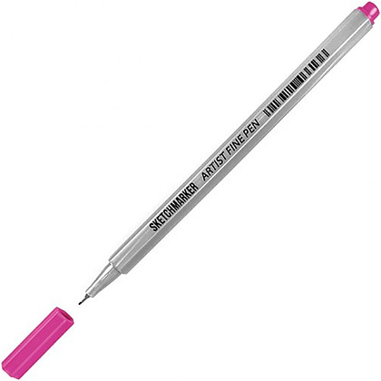 Ручка капиллярная "Sketchmarker", 0.4 мм, розовый яркий