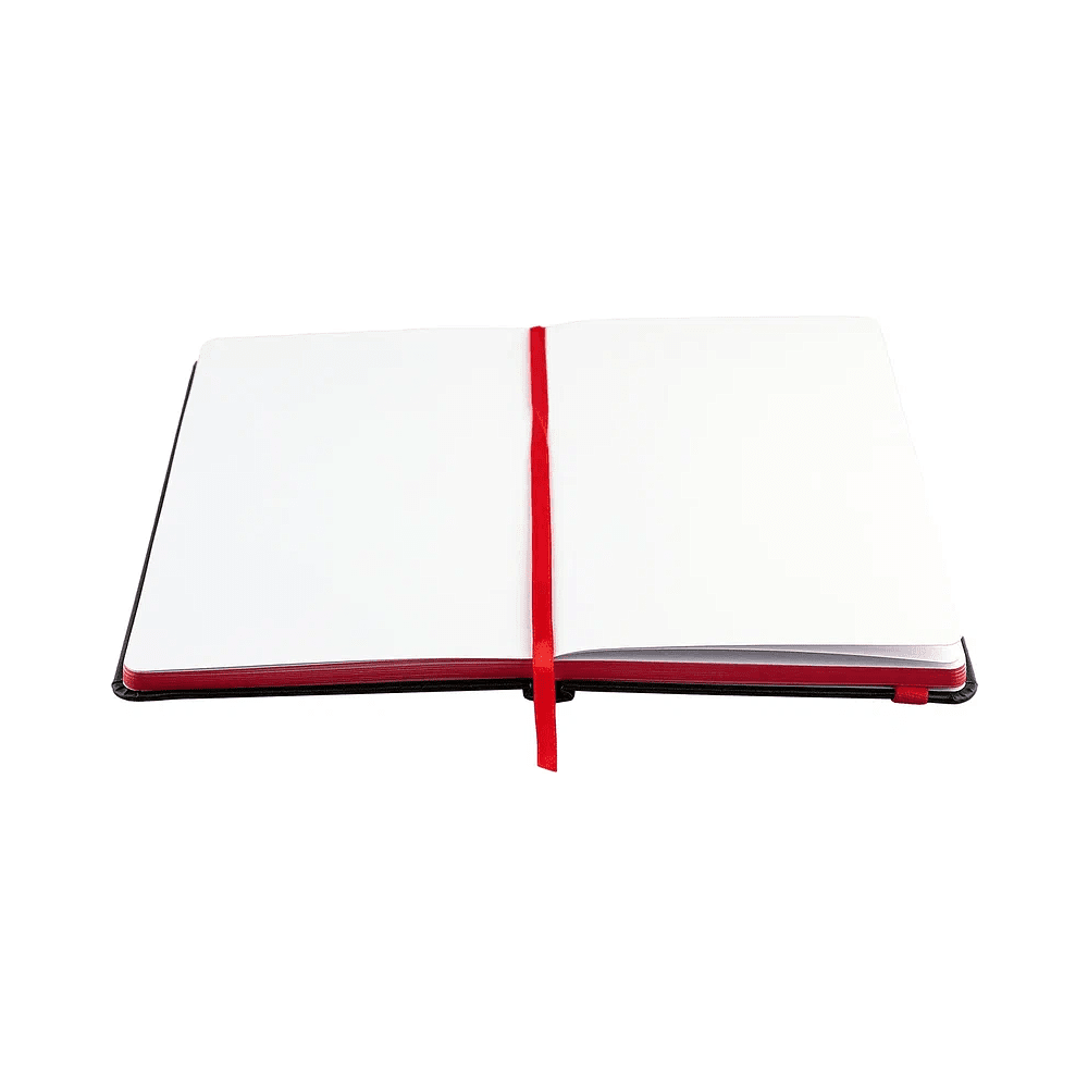 Скетчбук "Стихия", 9х14 см, 140 г/м2, 80 листов, черный, срез красный - 3