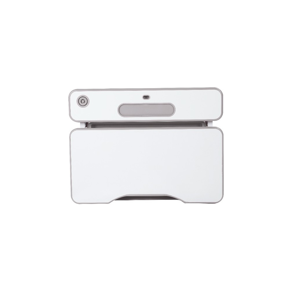 Комплект растущей мебели Fundesk "Cubby Botero": парта, стул, подставка для книг, LED-лампа, серый - 6