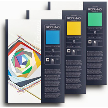 Бумага для пастели "Tiziano", А4, 160 г/м2, сине-голубой - 2